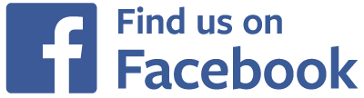 find us on facebook